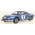 SOL1804210 - 1/18 ALPINE A110 1600S BLUENO.1 THERIER/ROURE RALLYE MONTE CARLO 1972