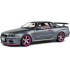SOL1804310 - 1/18 NISSAN SKYLINE GT-R (BNR34) GREY 1999