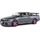 1/18 NISSAN SKYLINE GT-R (BNR34) GREY 1999 S1804310