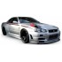 SOL1804312 - 1/18 NISSAN SKYLINE (R34) GT-R Z TUNE SILVER 1999