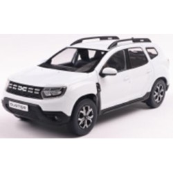 SOL1804610 - 1/18 DACIA DUSTER PH.2.5 WHITE 2024 SOL1804610 - 1/18 DACIA DUSTER PH.2.5 WHITE 2024