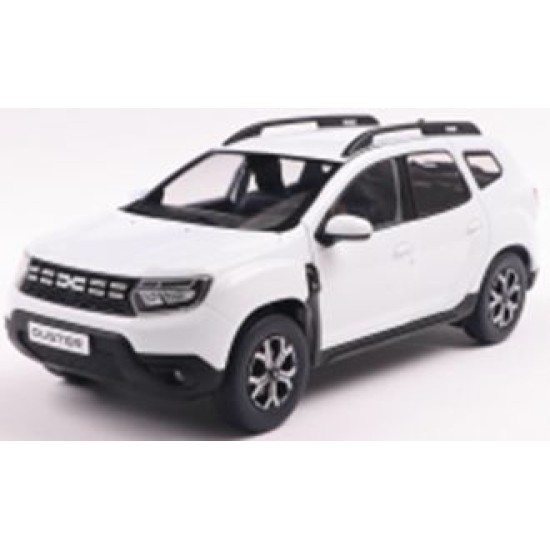 SOL1804610 - 1/18 DACIA DUSTER PH.2.5 WHITE 2024 SOL1804610 - 1/18 DACIA DUSTER PH.2.5 WHITE 2024