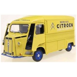 SOL1804820 - 1/18 CITROEN TYPE HY CITROEN SERVICE YELLOW 1969 SOL1804820 - 1/18 CITROEN TYPE HY CITROEN SERVICE YELLOW 1969