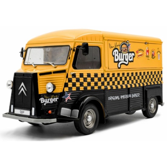 SOL1804822 - 1/18 CITROEN TYPE HY NYC BURGER YELLOW 1969 SOL1804822 - 1/18 CITROEN TYPE HY NYC BURGER YELLOW 1969