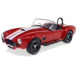 SOL1804911 - 1/18 SHELBY COBRA 427 S/C RED 1965 SOL1804911 - 1/18 SHELBY COBRA 427 S/C RED 1965