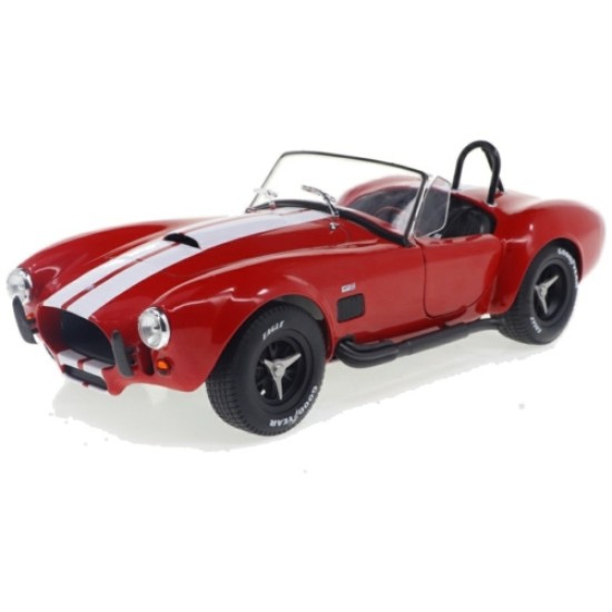 SOL1804911 - 1/18 SHELBY COBRA 427 S/C RED 1965 SOL1804911 - 1/18 SHELBY COBRA 427 S/C RED 1965