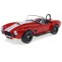 SOL1804911 - 1/18 SHELBY COBRA 427 S/C RED 1965