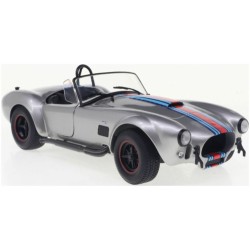 SOL1804913 - 1/18 SHELBY COBRA 427 MKII SOLIDO WORKS M RACING SILVER 1965 SOL1804913 - 1/18 SHELBY COBRA 427 MKII SOLIDO WORKS M RACING SILVER 1965