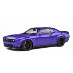 1/18 2020 DODGE CHALLENGER R/T SCAT PACK WIDEBODY - PLUM CRAZY
