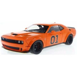 SOL1805713 - 1/18 DODGE CHALLENGER R/T SCAT PACK WIDEBODY ORANGE 2023 SOL1805713 - 1/18 DODGE CHALLENGER R/T SCAT PACK WIDEBODY ORANGE 2023