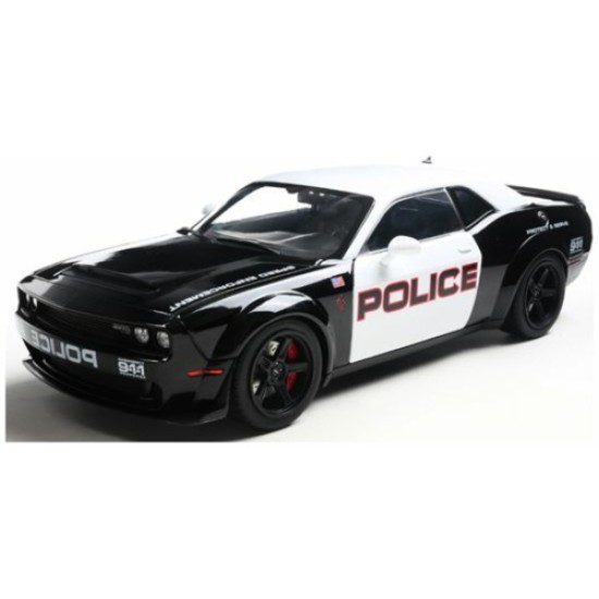SOL1805715 - 1/18 DODGE CHALLENGER R/T SCAT PACK WIDEBODY HIGHWAY POLICE 2023 SOL1805715 - 1/18 DODGE CHALLENGER R/T SCAT PACK WIDEBODY HIGHWAY POLICE 2023