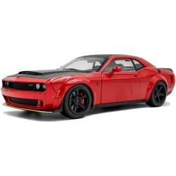 SOL1805718 - 1/18 DODGE CHALLENGER DEMON TOR RED 2023