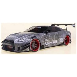 SOL1805810 - 1/18 NISSAN GT-R (R35) W/LIBERTY WALK BODY KIT 2.0 BLACK 2020 SOL1805810 - 1/18 NISSAN GT-R (R35) W/LIBERTY WALK BODY KIT 2.0 BLACK 2020