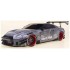 SOL1805810 - 1/18 NISSAN GT-R (R35) W/LIBERTY WALK BODY KIT 2.0 BLACK 2020
