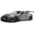SOL1805815 - 1/18 NISSAN GT-R (R35) W/LIBERTY WALK BODY KIT 2.0 SILVER 2023