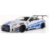 1/18 NISSAN GT-R (R35) W/LIBERTY WALK BODY KIT 2.0 SILVER 2024 1805816