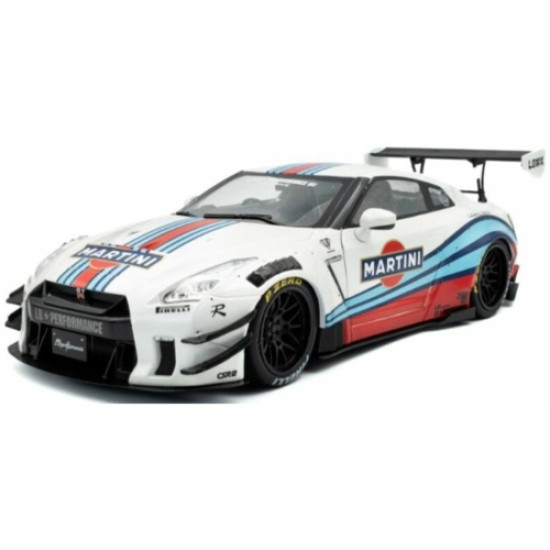 SOL1805819 - 1/18 NISSAN GTR (R35) WITH LIBERTY WALK BODY KIT 2.0 M 2024 SOL1805819 - 1/18 NISSAN GTR (R35) WITH LIBERTY WALK BODY KIT 2.0 M 2024