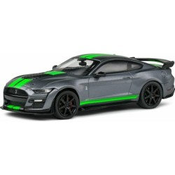 1/18 FORD MUSTANG GT500 GREY 202 1805911 1/18 FORD MUSTANG GT500 GREY 202 1805911