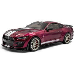 SOL1805915 - 1/18 SHELBY MUSTANG SHELBY GT500KR PURPLE METALLIC 2023