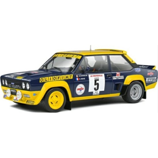 1/18 FIAT 131 ABARTH NO.5 TOUR DE CORSE 1977 1806003