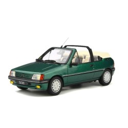 SOL1806204 - 1/18 PEUGEOT 205 CTI METALLIC GREEN 1986 SOL1806204 - 1/18 PEUGEOT 205 CTI METALLIC GREEN 1986
