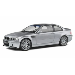 1/18 2003 BMW E46 CSL COUPE - SILVER GREY 1/18 2003 BMW E46 CSL COUPE - SILVER GREY