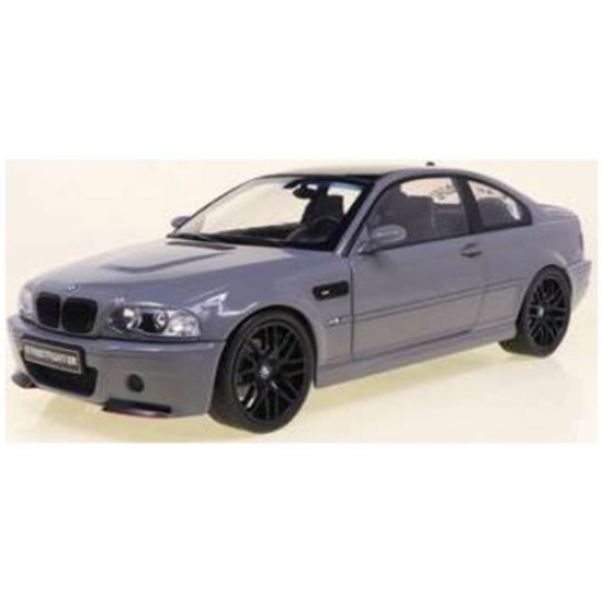 SOL1806508 - 1/18 BMW E46 M3 COUPE STREETFIGHTER GREY 2000