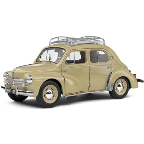 SOL1806605 - 1/18 RENAULT 4CV BEIGE 1956