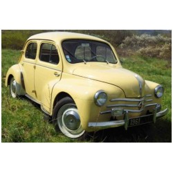 SOL1806607 - 1/18 RENAULT 4CV BEIGE (JAUNE INFANTE) 162 1961