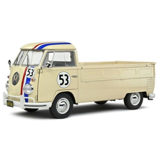 1/18 VOLKSWAGEN T1 PICK UP RACER 53 BEIGE 1950 1806708