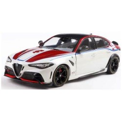 SOL1806907 -  1/18 ALFA ROMEO GIULIA GTA-M BIANCO I ROSSO WHITE 2023 SOL1806907 -  1/18 ALFA ROMEO GIULIA GTA-M BIANCO I ROSSO WHITE 2023