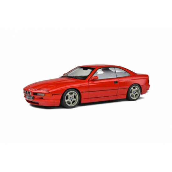 1/18 1990 BMW 850 (E31) CSI - BRILLIANT RED