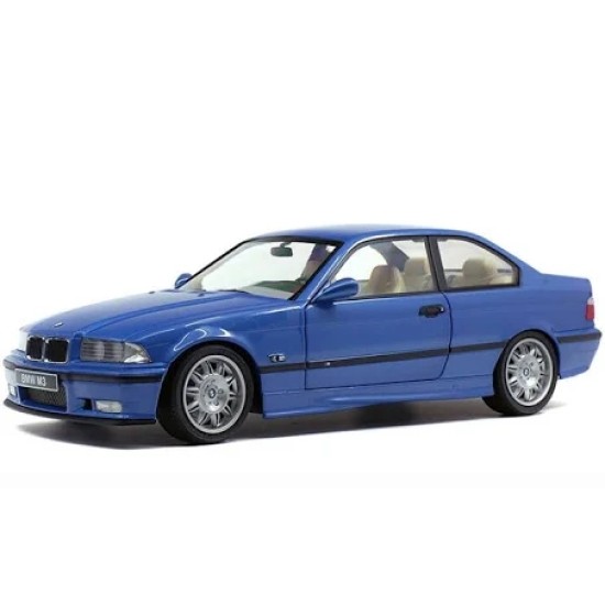 1/18 1990 BMW 850 (E31) CSI - TOBAGGO BLUE