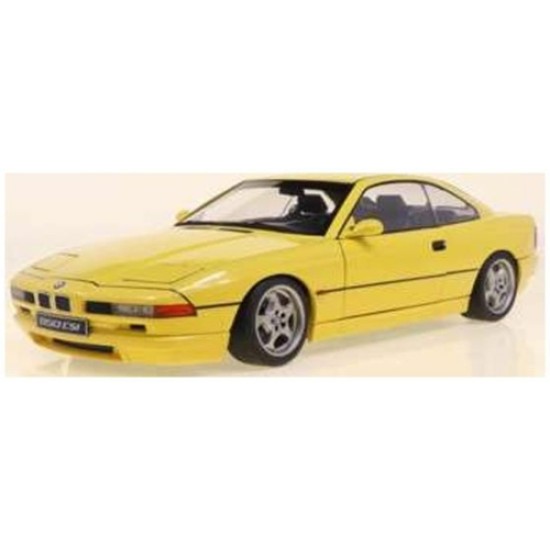 SOL1807005 - 1/18 BMW 850 (E31) CSI YELLOW 1990