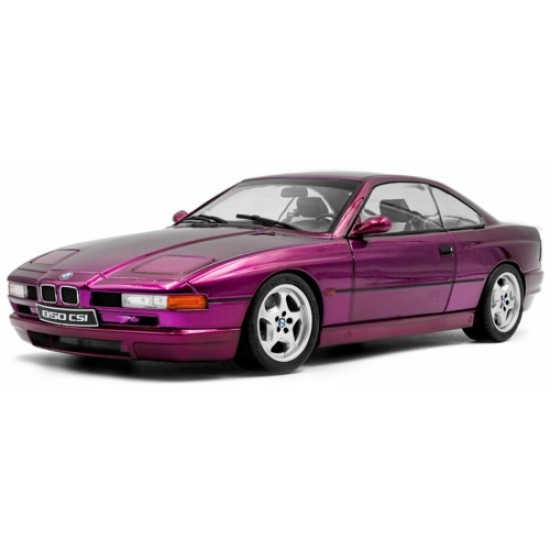 SOL1807006 - 1/18 BMW 850 (E31) CSI DAYTONA VIOLET 1991 SOL1807006 - 1/18 BMW 850 (E31) CSI DAYTONA VIOLET 1991