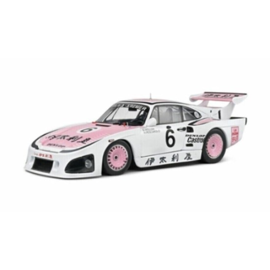 SOL1807204 - 1/18 PORSCHE 935 K3 WHITE 1000KM SUZUKA 1981