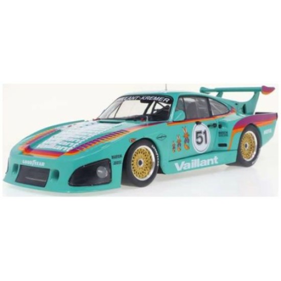 SOL1807205 - 1/18 PORSCHE 935 K3 GREEN NO.51 VAILLANT 1977