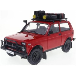 SOL1807306 - 1/18 LADA NIVA RED 1980 SOL1807306 - 1/18 LADA NIVA RED 1980