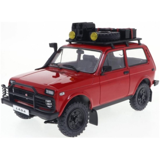 SOL1807306 - 1/18 LADA NIVA RED 1980 SOL1807306 - 1/18 LADA NIVA RED 1980