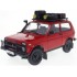 SOL1807306 - 1/18 LADA NIVA RED 1980