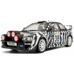 SOL1807409 - 1/18 SUBARU IMPREZA S5 WRC99 BI COLOUR NO.38 HEATH/LANCASTER TAP RALLY PORTUGAL 2001 SOL1807409 - 1/18 SUBARU IMPREZA S5 WRC99 BI COLOUR NO.38 HEATH/LANCASTER TAP RALLY PORTUGAL 2001