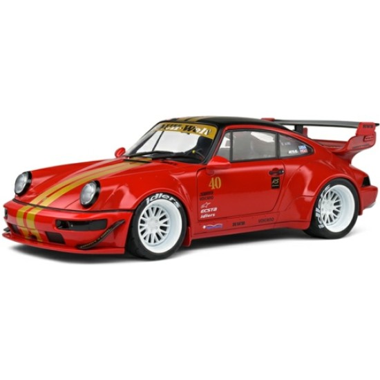 SOL1807506 - 1/18 RWB BODYKIT RED 2021