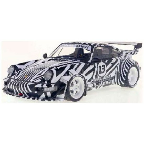 SOL1807513 - 1/18 RWB BODYKIT 'THE ZEBRA' CAMOUFLAGE 2022