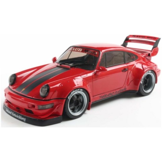 SOL1807514 - 1/18 RWB BODYKIT TAIKANO KAISHIN RED 2024 SOL1807514 - 1/18 RWB BODYKIT TAIKANO KAISHIN RED 2024