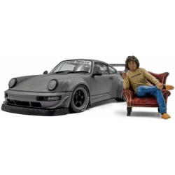 SOL1807517 - 1/18 RWB BODYKIT NARDO GREY 2024 SOL1807517 - 1/18 RWB BODYKIT NARDO GREY 2024