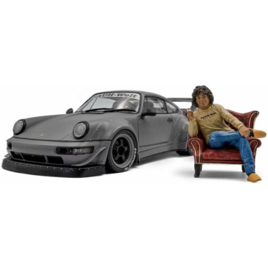 SOL1807517 - 1/18 RWB BODYKIT NARDO GREY 2024 SOL1807517 - 1/18 RWB BODYKIT NARDO GREY 2024