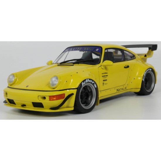 SOL1807518 - 1/18 RWB BODYKIT NATALI YELLOW 2023