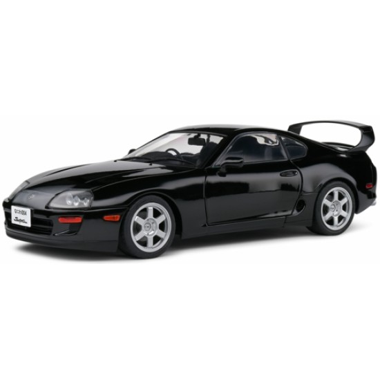 SOL1807606 - 1/18 TOYOTA SUPRA MK4 (A80) BLACK 1993 SOL1807606 - 1/18 TOYOTA SUPRA MK4 (A80) BLACK 1993