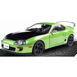 SOL1807607 - 1/18 TOYOTA SUPRA MK4 (A80) SOLIDO WORKS GREEN 1993 SOL1807607 - 1/18 TOYOTA SUPRA MK4 (A80) SOLIDO WORKS GREEN 1993