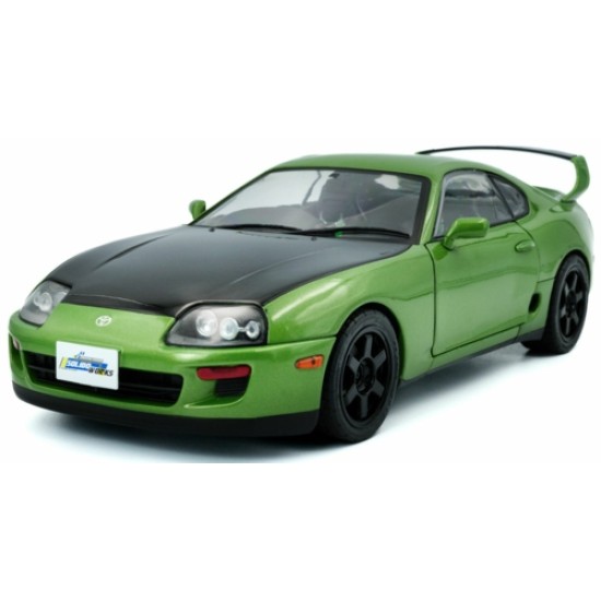 SOL1807608 - 1/18 TOYOTA MK4 (A80) SOLIDO WORKS GREEN 1993 SOL1807608 - 1/18 TOYOTA MK4 (A80) SOLIDO WORKS GREEN 1993